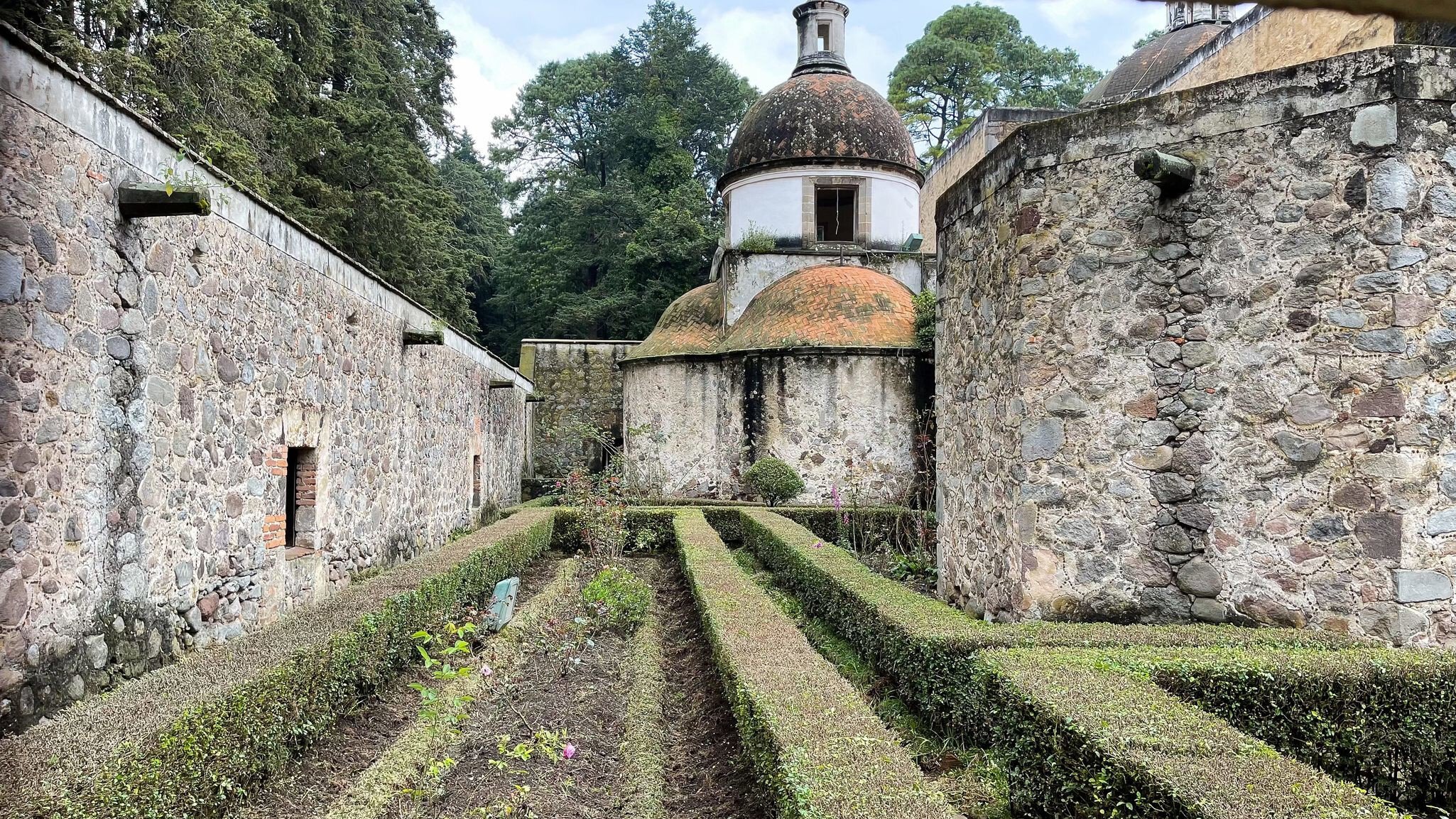 "Desierto de los Leones" National Park Mexico City; 
Ex-Convento Santo Desierto del Carmen
convent
Shutterstock ID 2054551526; your: Bridget Brown; gl: 65050; netsuite: Online Editorial; full: POI Image Update