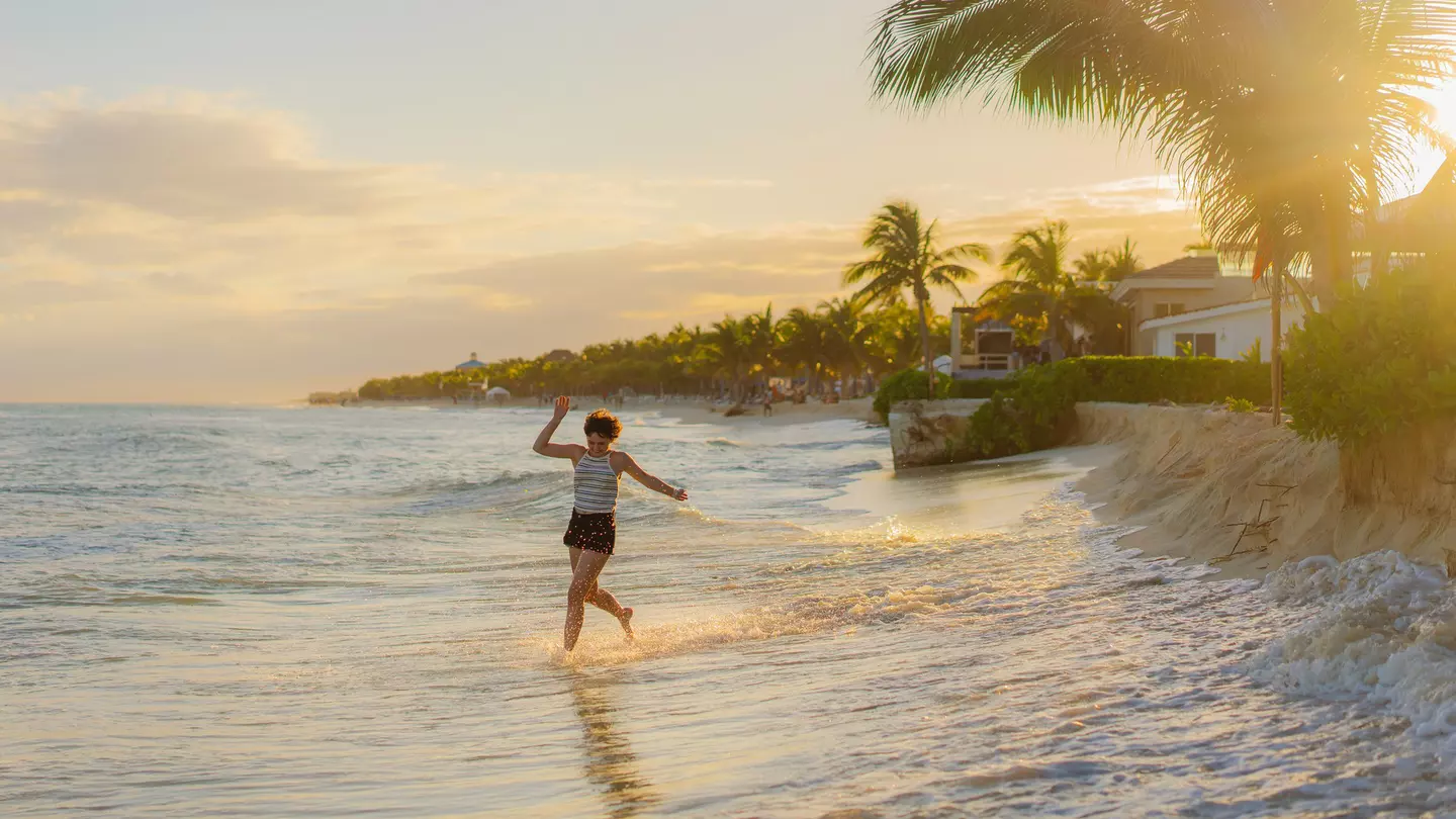 Tulum might just have the most beautiful beaches in Mexico © Oleh_Slobodeniuk / Getty Images