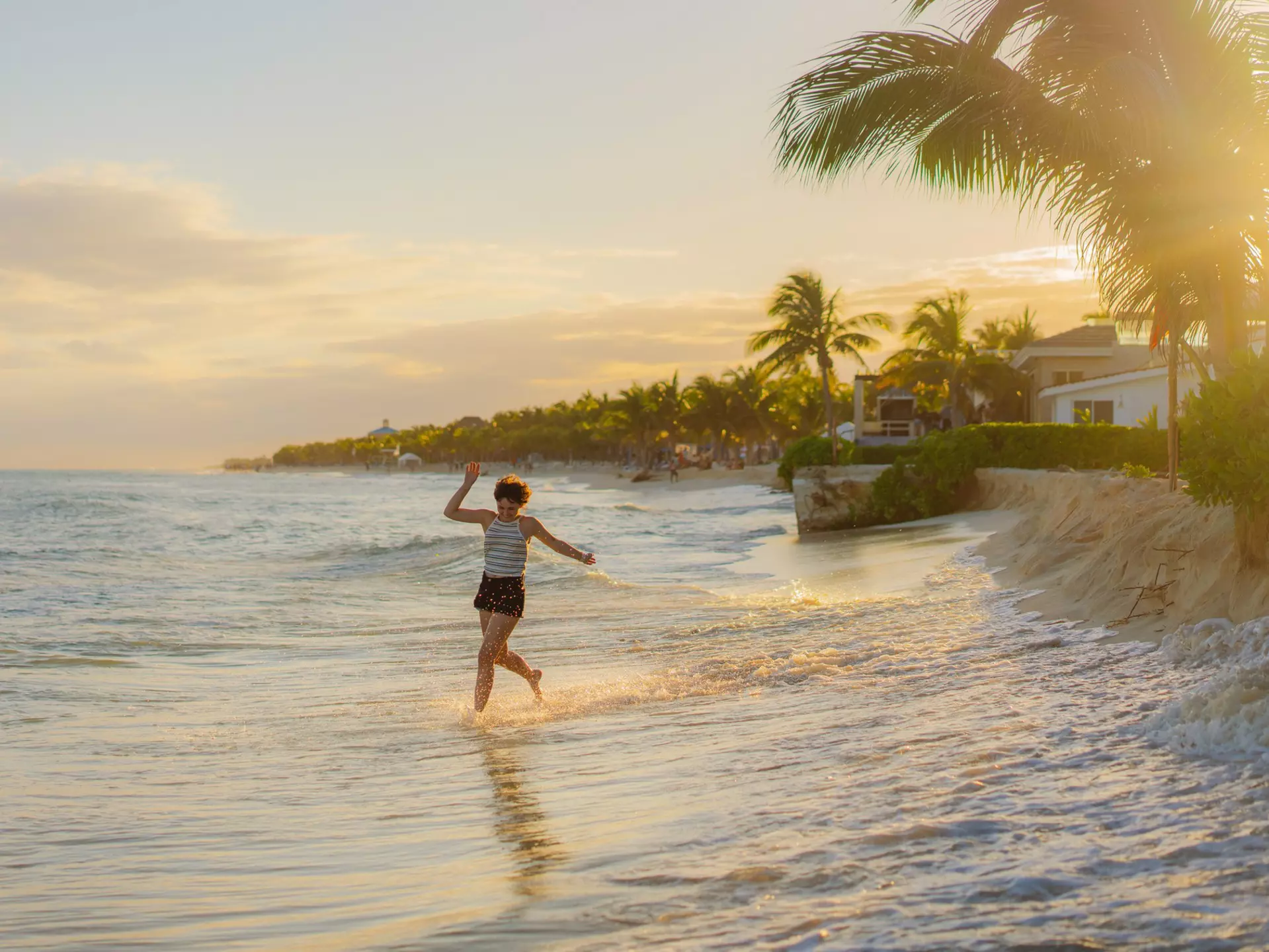 Tulum might just have the most beautiful beaches in Mexico © Oleh_Slobodeniuk / Getty Images