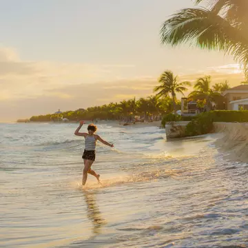 Tulum might just have the most beautiful beaches in Mexico © Oleh_Slobodeniuk / Getty Images