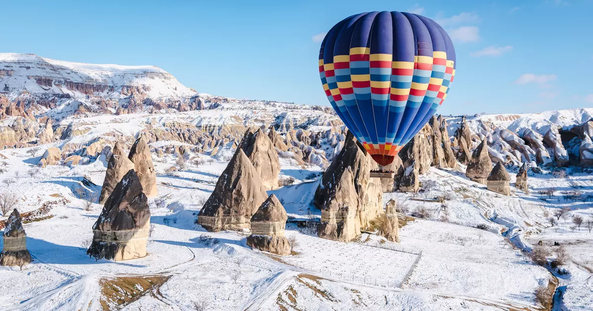 The best time to visit Türkiye, which appeals in all seasons
