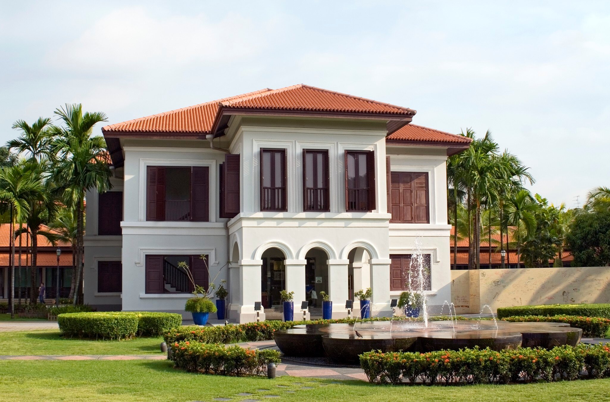 SINGAPORE - 2011/04/27: Malay Heritage Center, is a cultural centre to showcase the heritage, culture and history of Malay Singaporeans. (Photo by Olaf Protze/LightRocket via Getty Images)