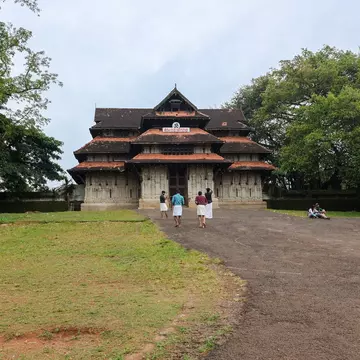 Vadakkumnathan Temple, stone temple in Kerala, India.