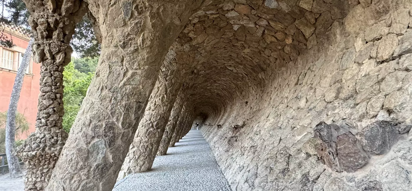 The focal point is the Hypostyle Room, a large public square supported by inclined columns.