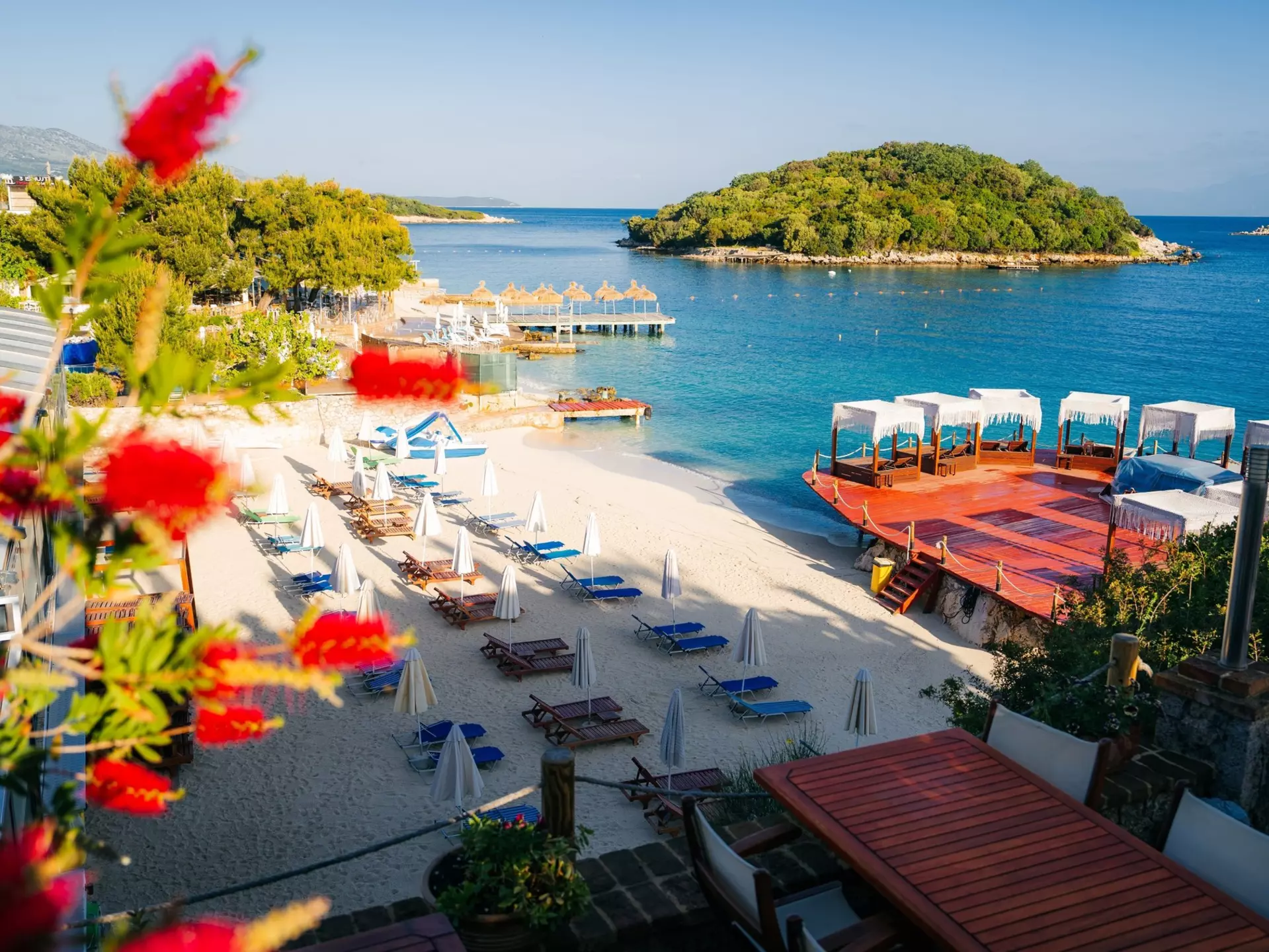 Albania's beautiful beaches are among the many reasons to make your first trip. kasakphoto/Shutterstock