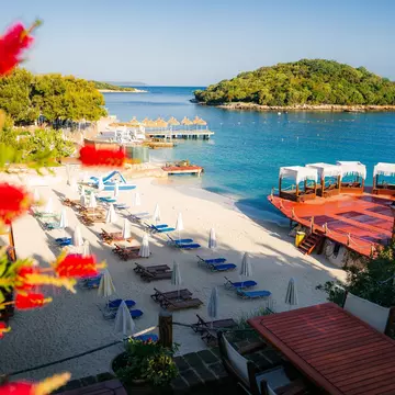 Albania's beautiful beaches are among the many reasons to make your first trip. kasakphoto/Shutterstock