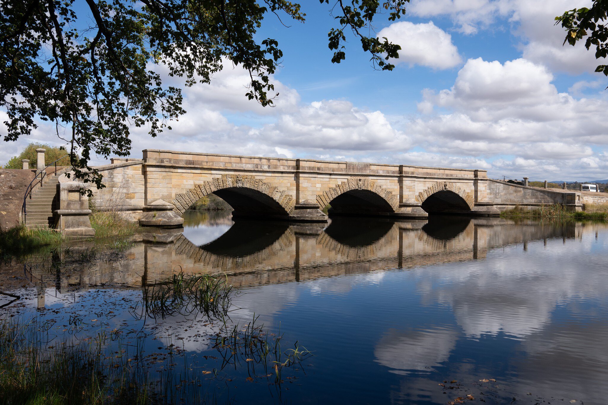 Ross Bridge, Tasmania, Australia.