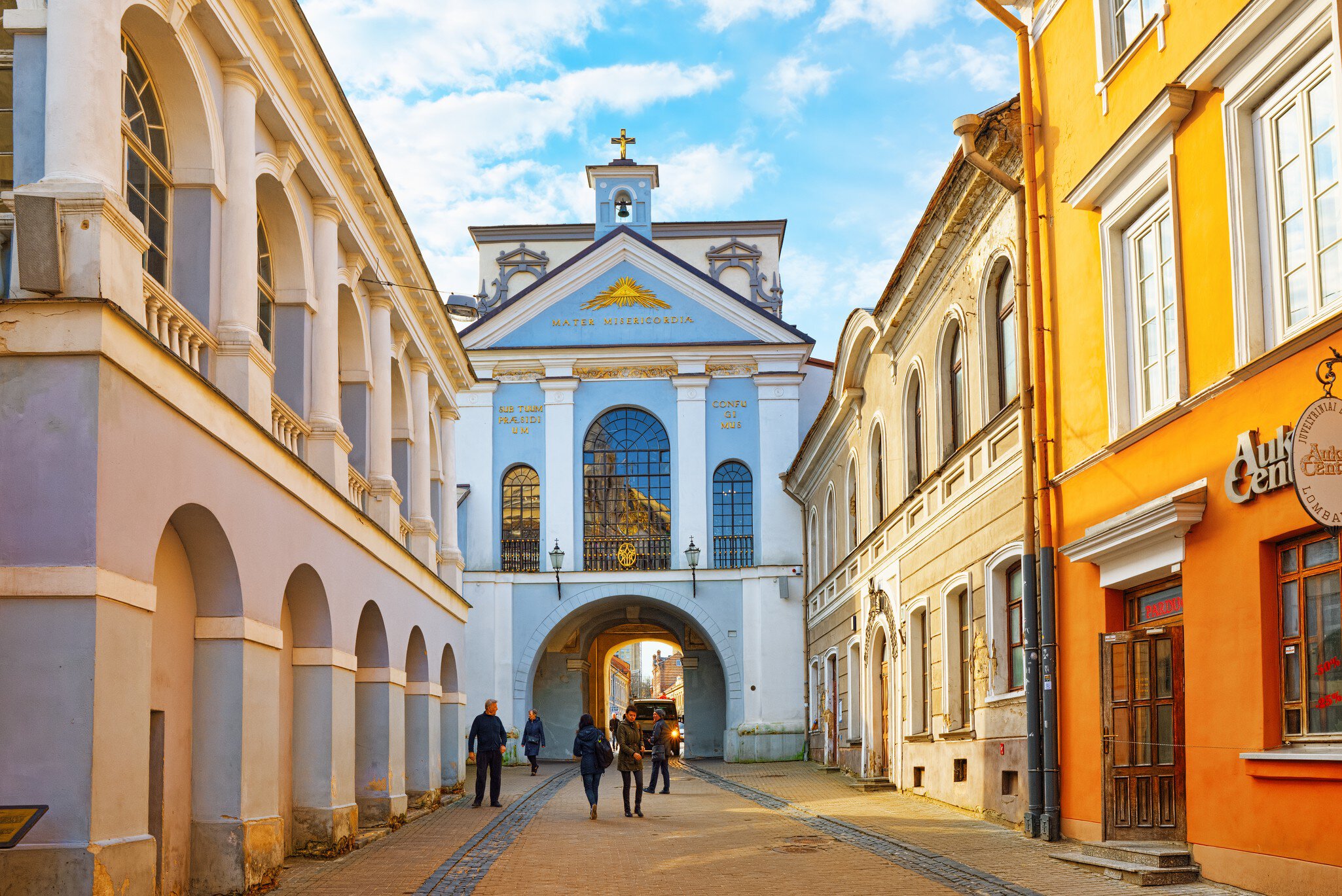 Gate of Dawn in Vilnius