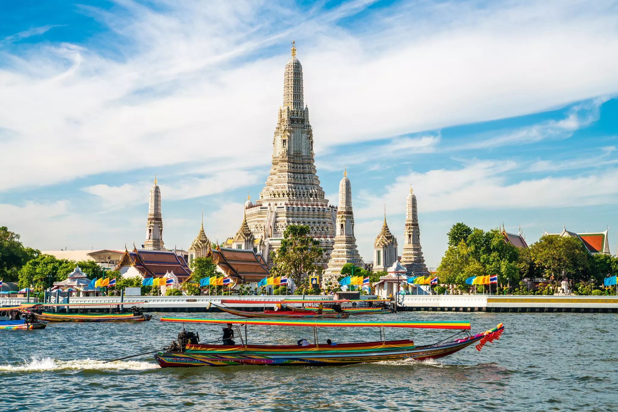 Fast and favored by commuters, but traveling by boat in Bangkok will give travelers a different take on the city. ©Makhh/Shutterstock