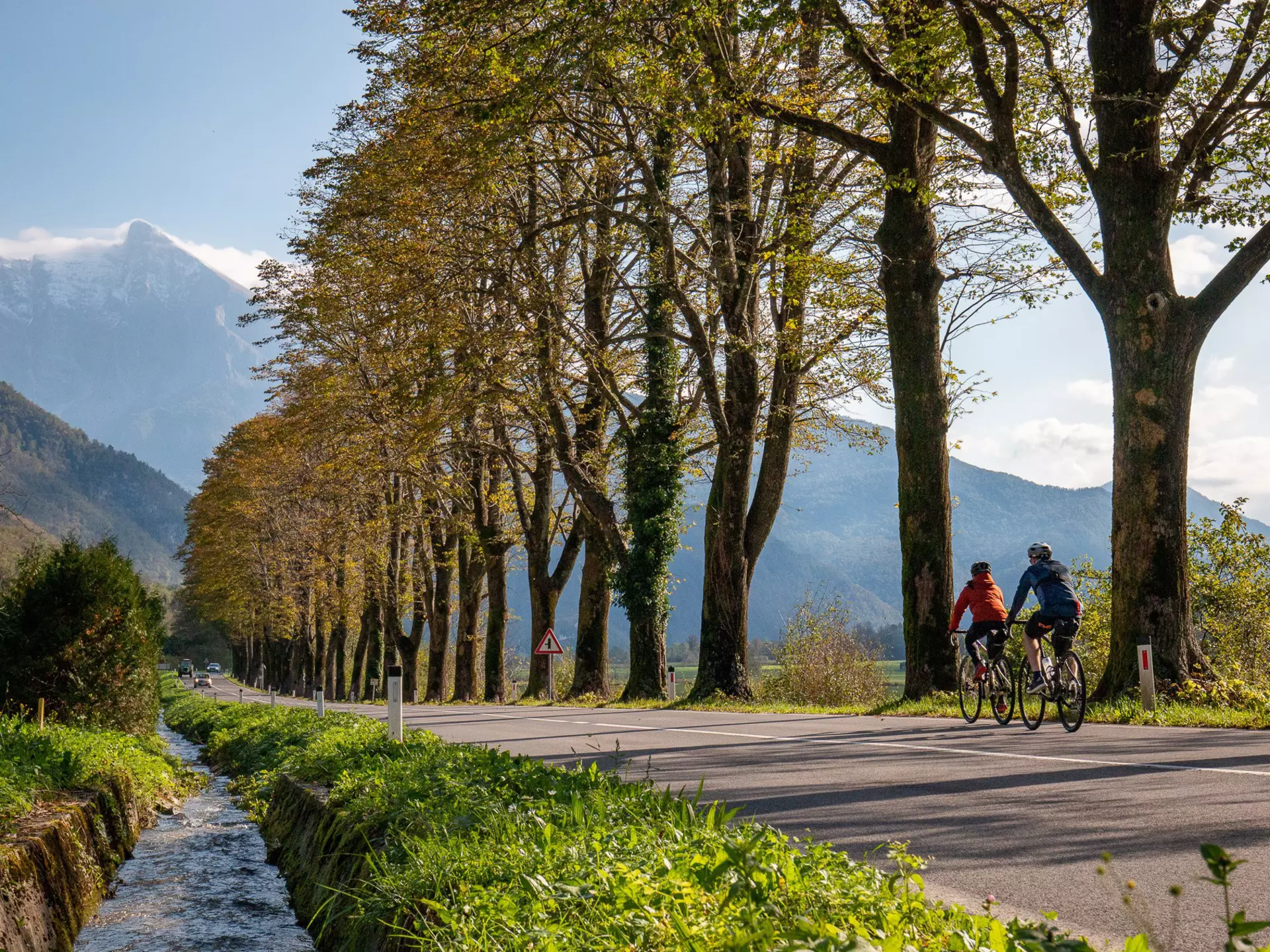 Here's how to plan a cycling trip on the new Alpina Mediterranean Cycle Route. Matevž Hribar 