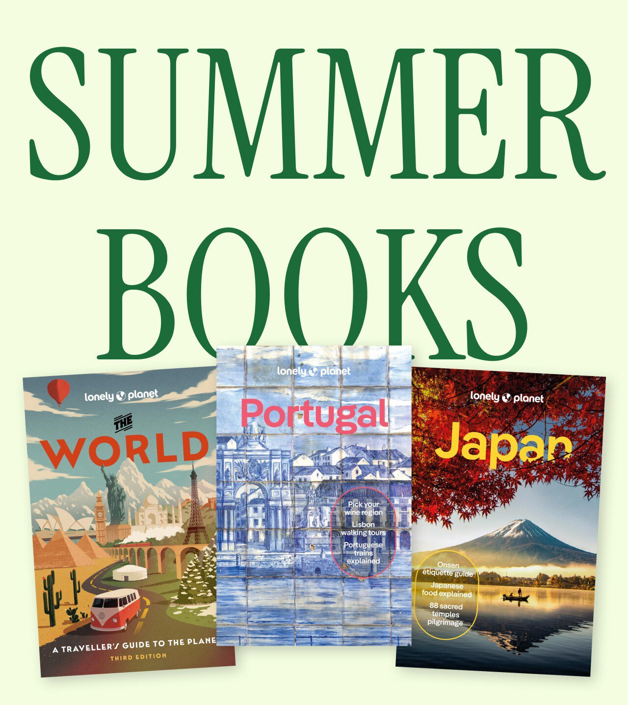 Guidbooks to the World, Portugal and Japan