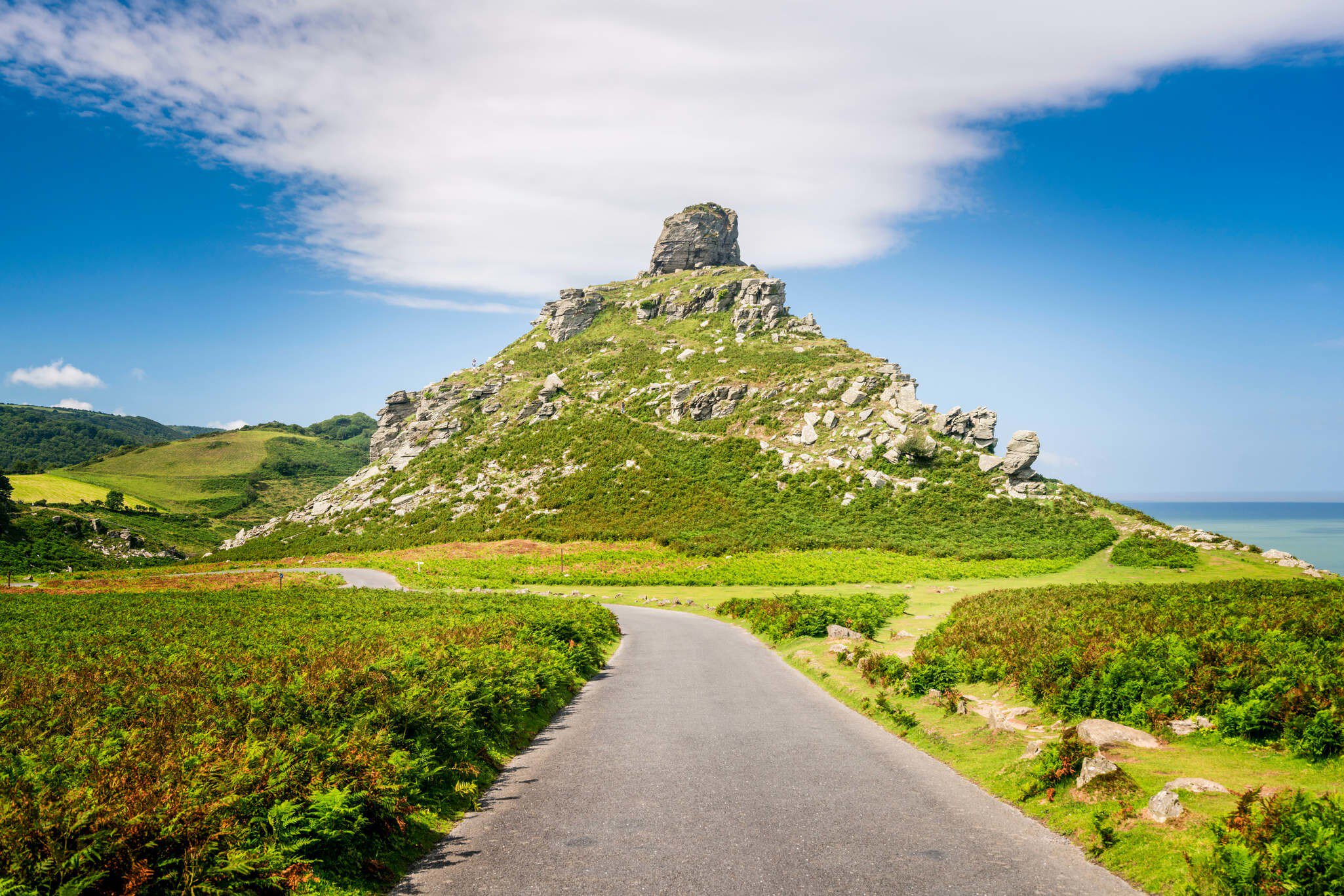 Valley of the Rocks in Exmoor National Park © incamerastock/Alamy Stock Photo