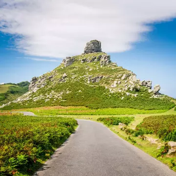 Valley of the Rocks in Exmoor National Park © incamerastock/Alamy Stock Photo