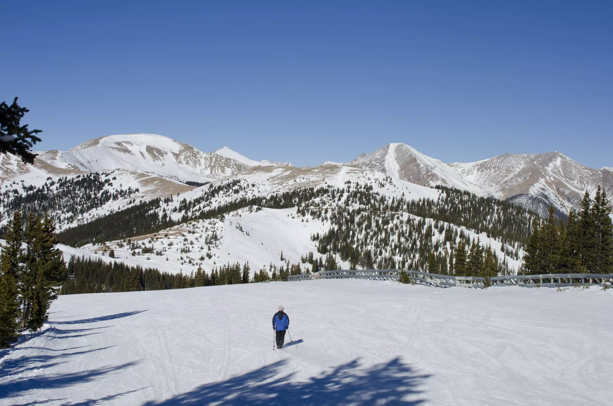 Did you even know it was possible to stop the Colorado-ski mayhem? Chapin31 / Getty Images