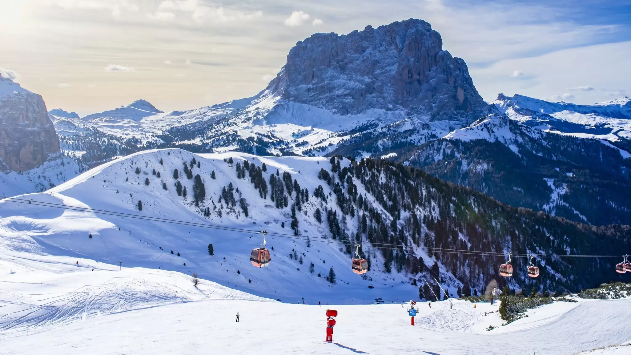 From budget slopes in Bulgaria to après ski in Austria, here are Europe's best places to ski. Nicola Colombo/Getty Images