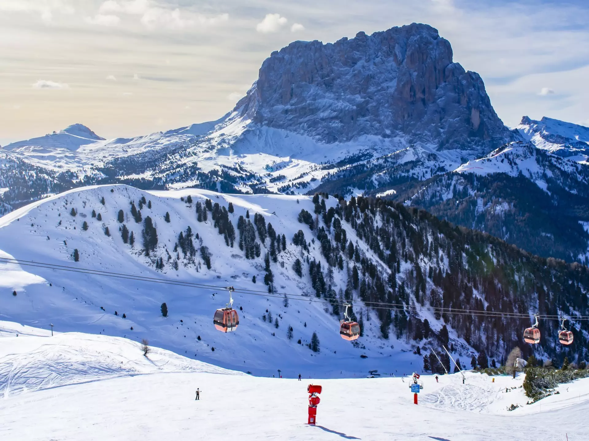From budget slopes in Bulgaria to après ski in Austria, here are Europe's best places to ski. Nicola Colombo/Getty Images