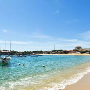 Isla San AgustÃ­n, (San Agustin Beach) Oaxaca, Mexico