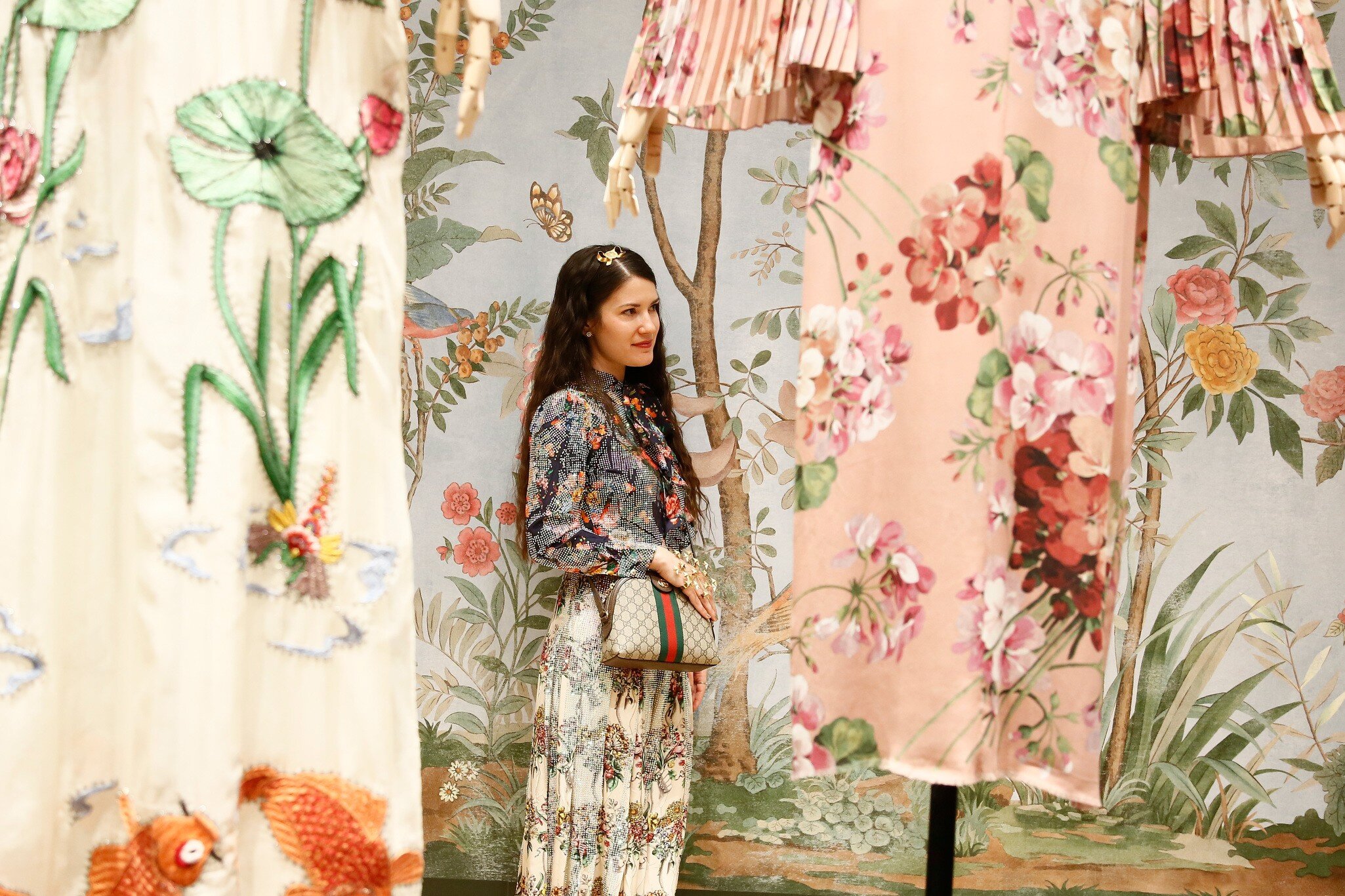 FLORENCE, ITALY - JANUARY 09:  Jayde Fish attends Gucci Garden Opening on January 9, 2018 in Florence, Italy.  (Photo by Ernesto S. Ruscio/Getty Images for Gucci)