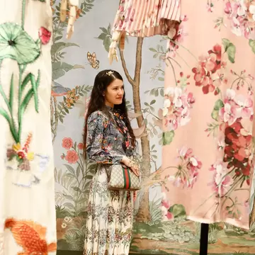 FLORENCE, ITALY - JANUARY 09:  Jayde Fish attends Gucci Garden Opening on January 9, 2018 in Florence, Italy.  (Photo by Ernesto S. Ruscio/Getty Images for Gucci)
