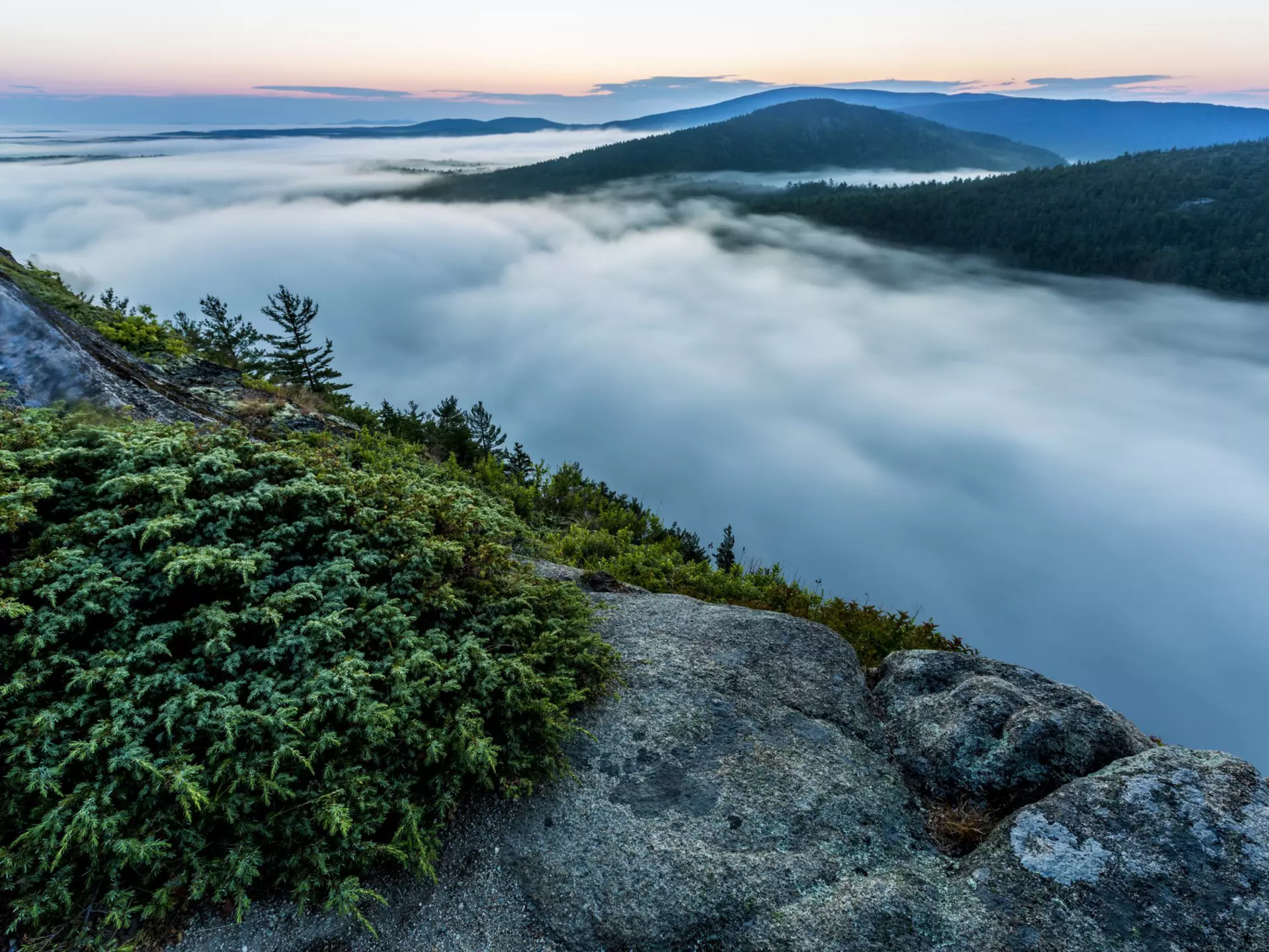 Mountain of fog rising from Echo Lake at dawn in Acadia National Park.
940395396
Horizontal, Color Image, Dawn, Tranquil Scene, Non-Urban Scene, Echo Lake, No People, Acadia National Park, USA, Tranquility, Landscape - Scenery, Mountain, Fog, Outdoors, Maine, Photography, Beauty In Nature, Nature