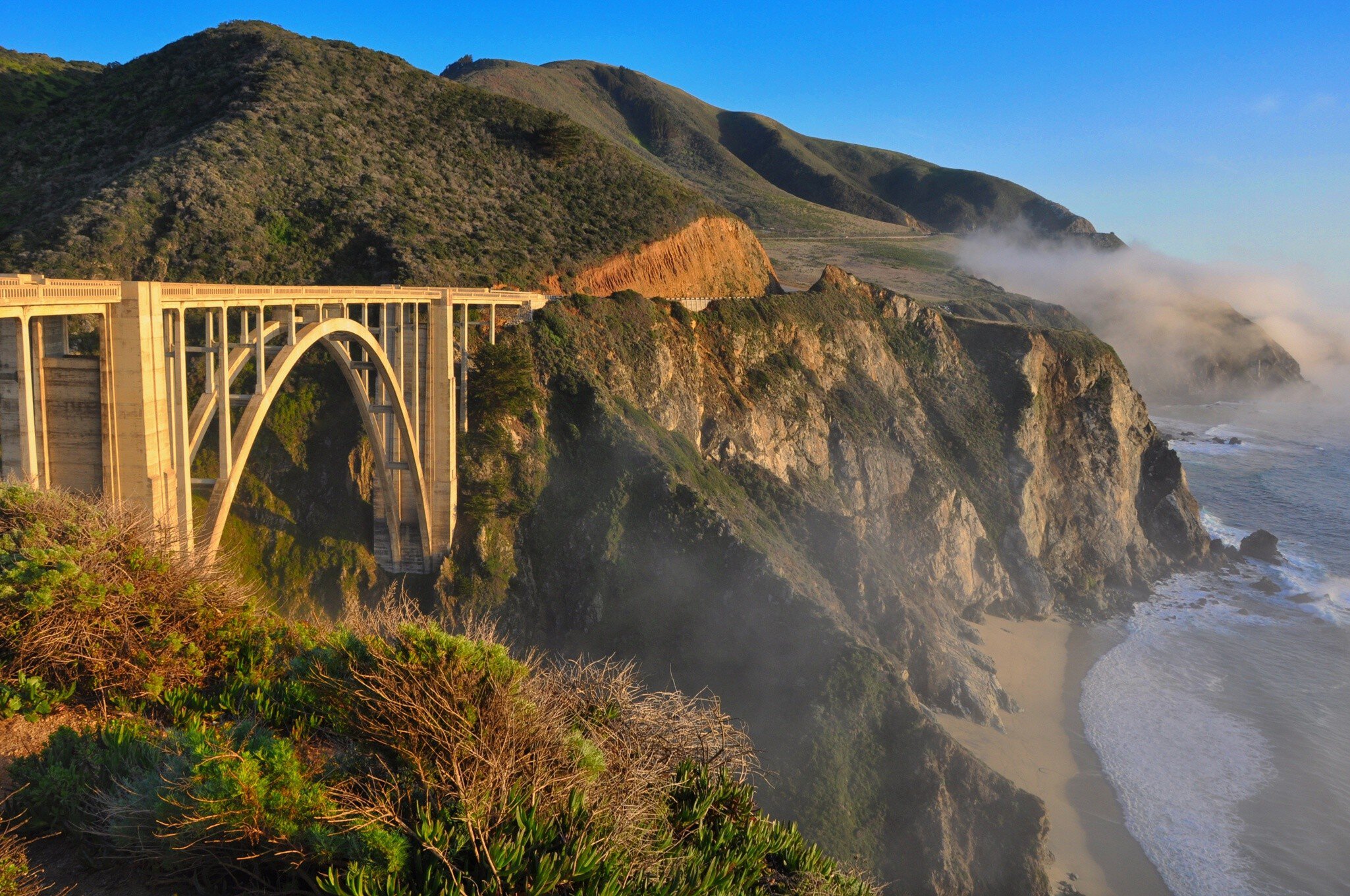 Bixby Bridge, Big Sur, California, USA