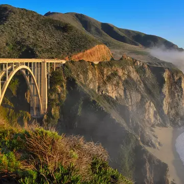 Bixby Bridge, Big Sur, California, USA