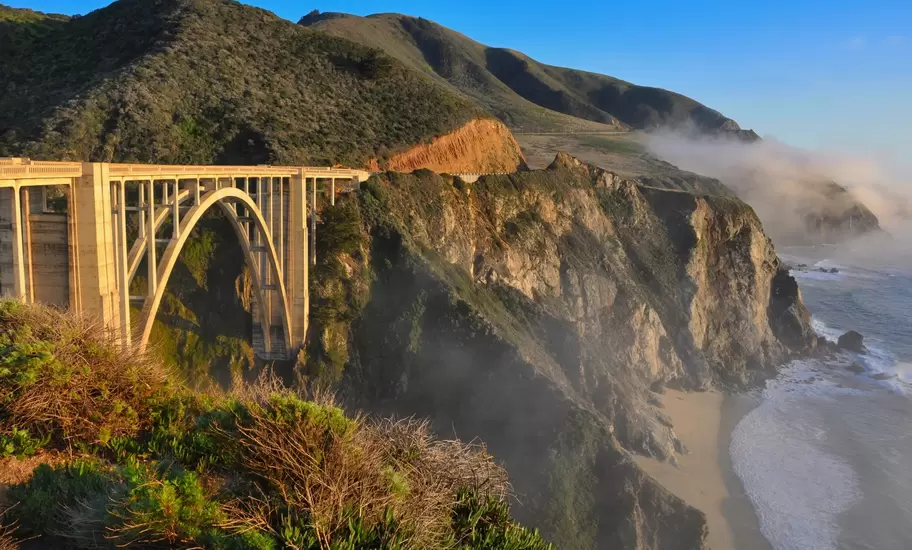 Bixby Bridge, Big Sur, California, USA
