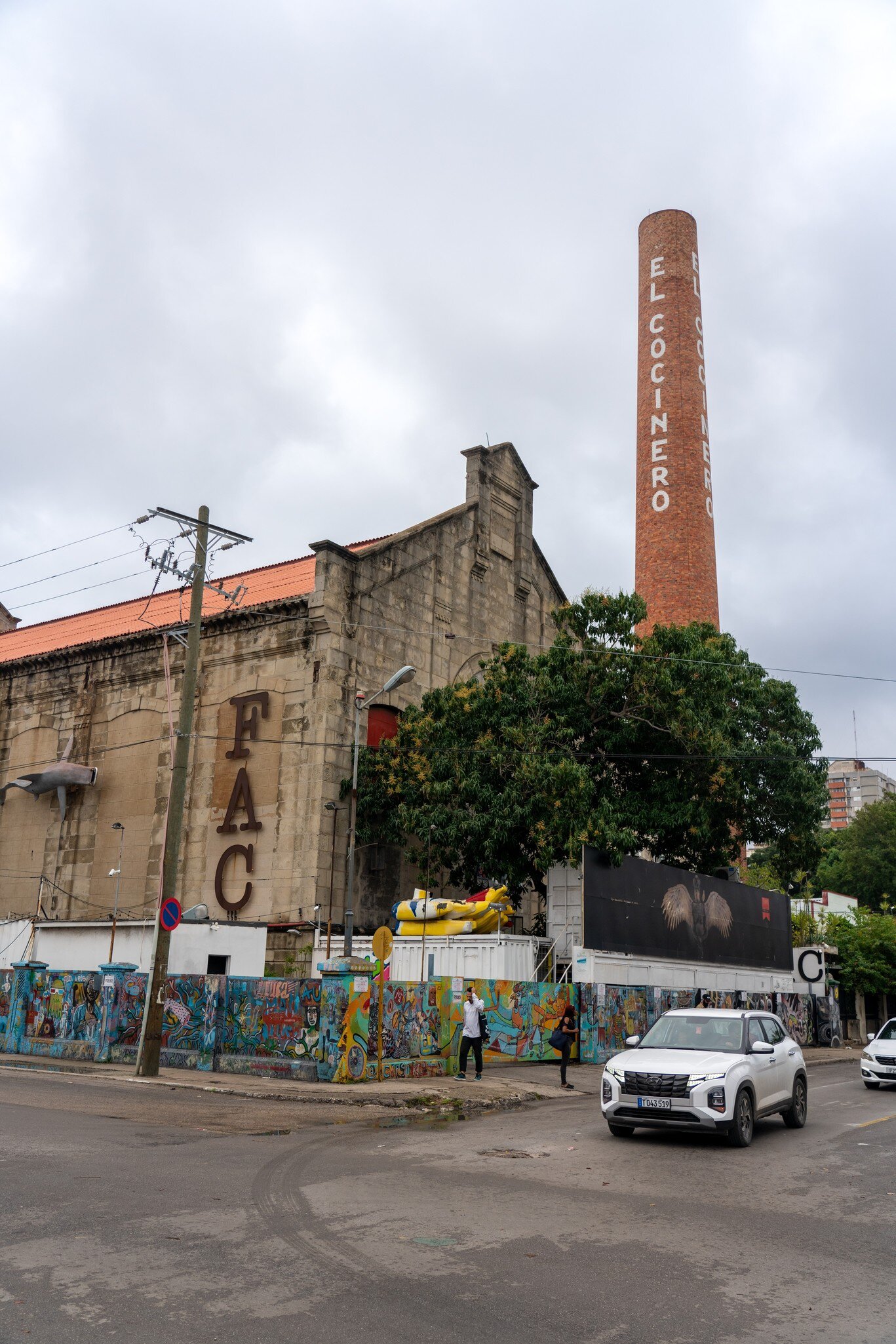 Fábrica de Arte Cubano, Cuba.