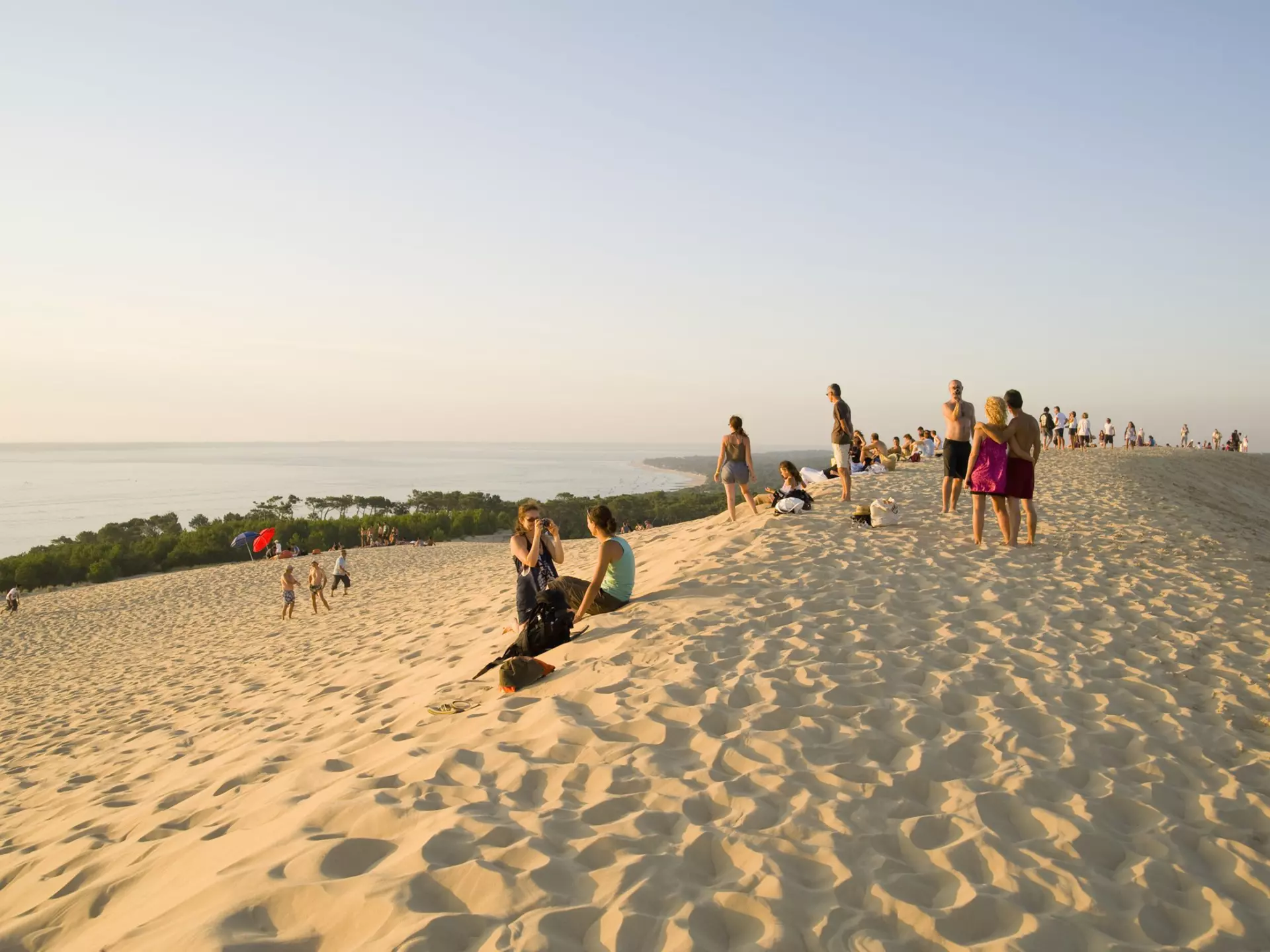 Dune du Pilat at sunset. John Harper/Getty Images