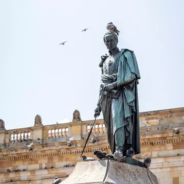 Picture of the statue of Simon Bolivar at the plaza de Bolivar in Bogota, Colombia., License Type: media, Download Time: 2025-05-22T13:37:54.000Z, User: lonelyplanetmedia, Editorial: false, purchase_order: 65050 - Digital Destinations and Articles, job: Global Publishing WIP, client: Global Publishing WIP, other: Pia Peterson Haggarty // SS Comp Ingestion