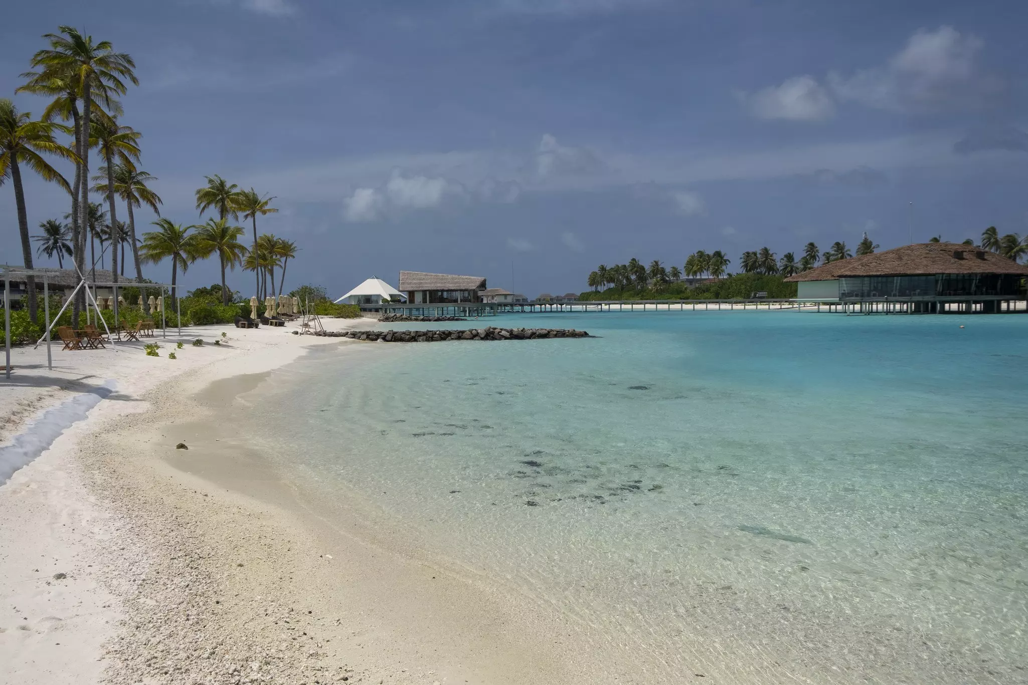 The Maldives — August 2025
Azure waters of the Radisson Blu, Maldives on Huruelhi Island.
For Radisson Hotels