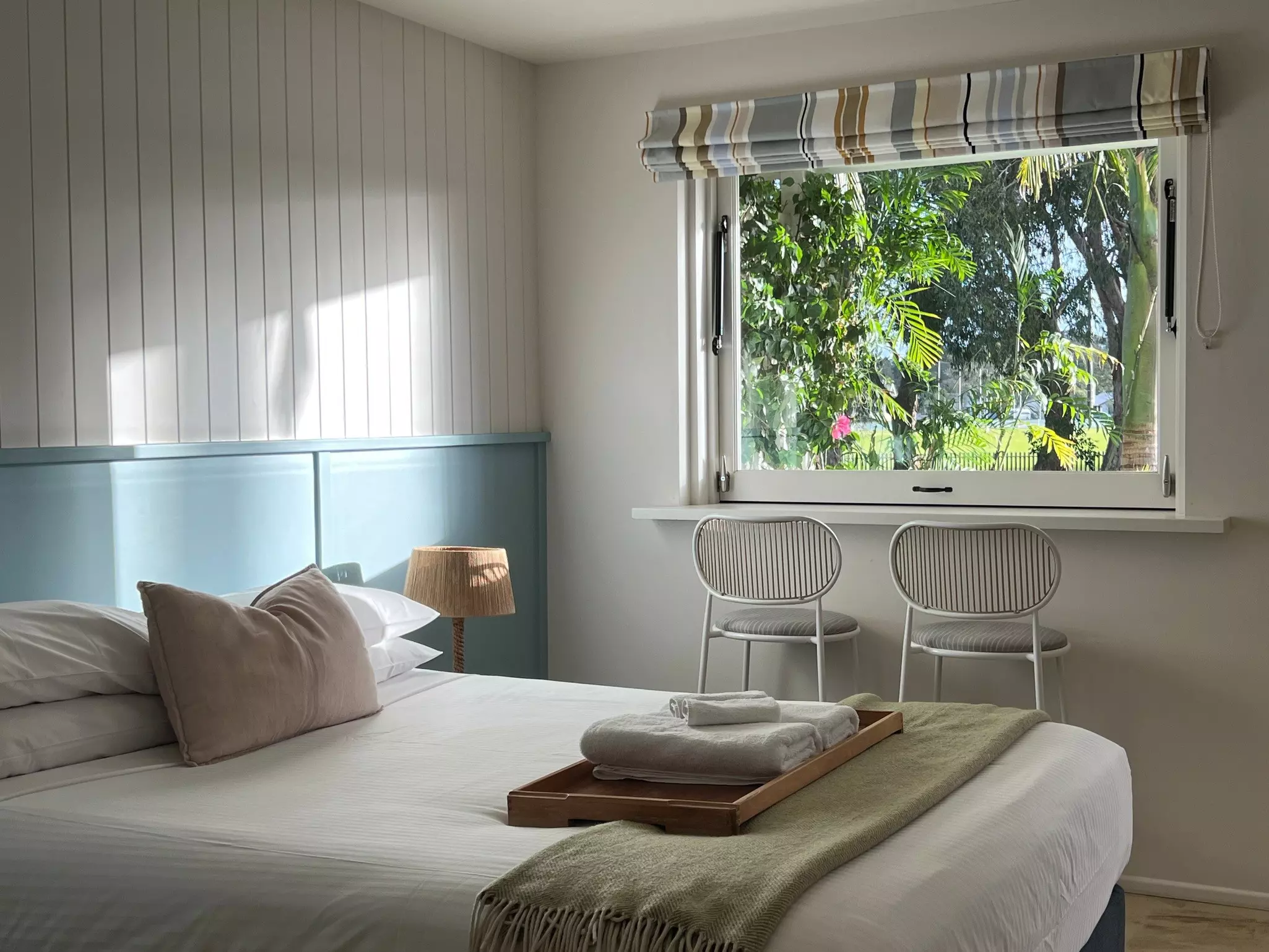 The retro-cool Blue Water Motel in Kingscliff, NSW. Jessica Lockhart/Lonely Planet