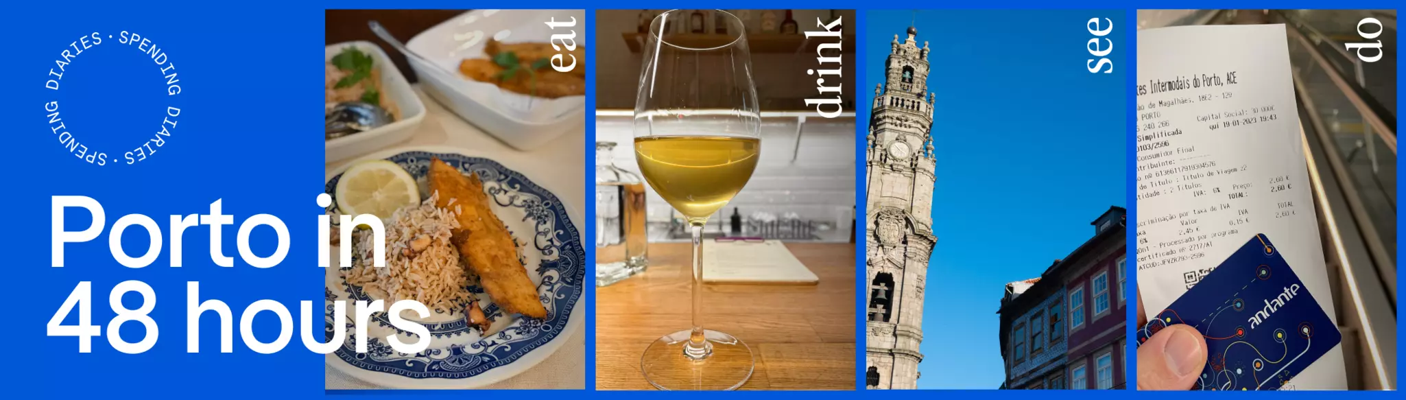 What to eat, drink, see and do in 48 hours in Porto © Austin Bush/Lonely Planet