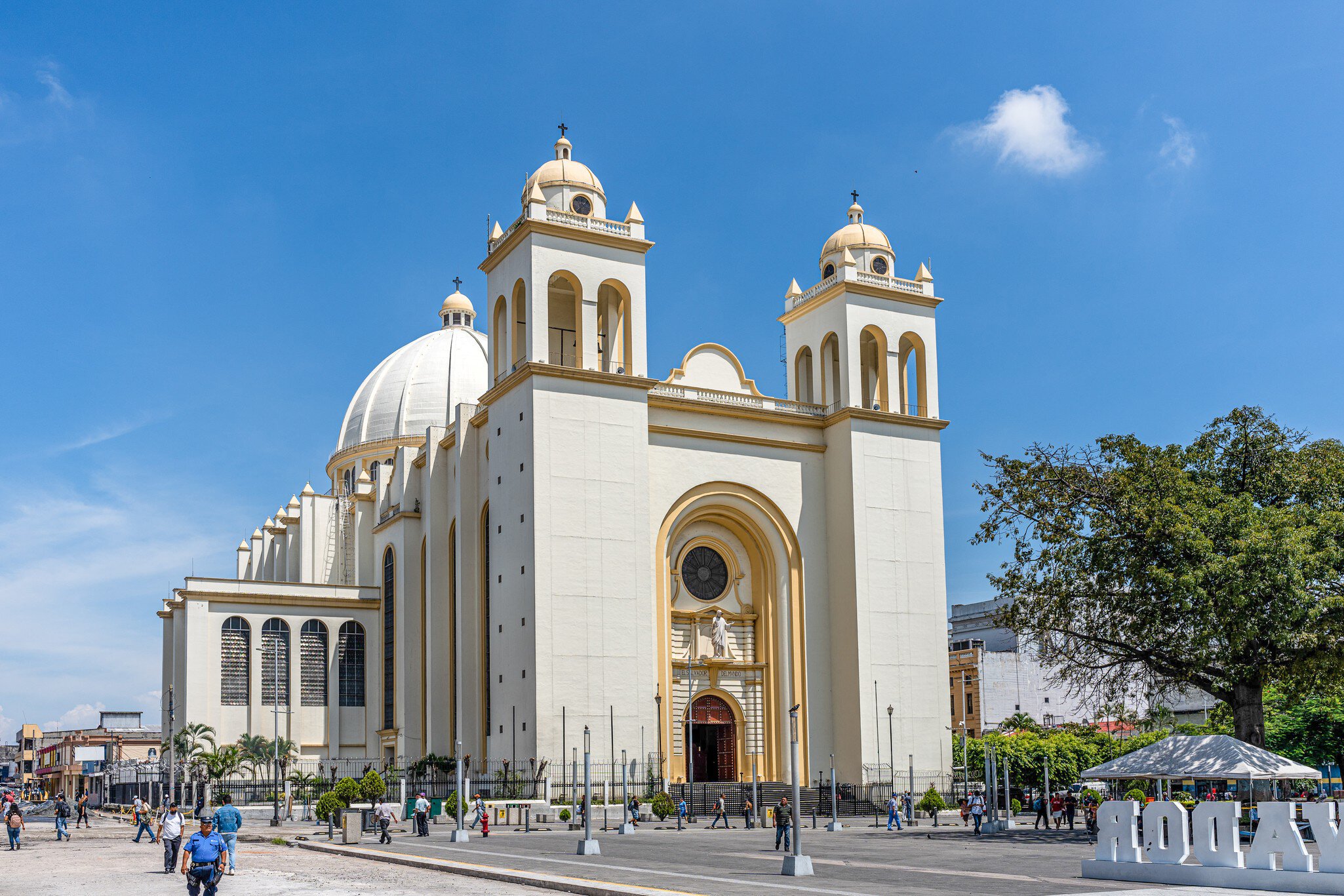 Catedral Metropolitana in San Salvador