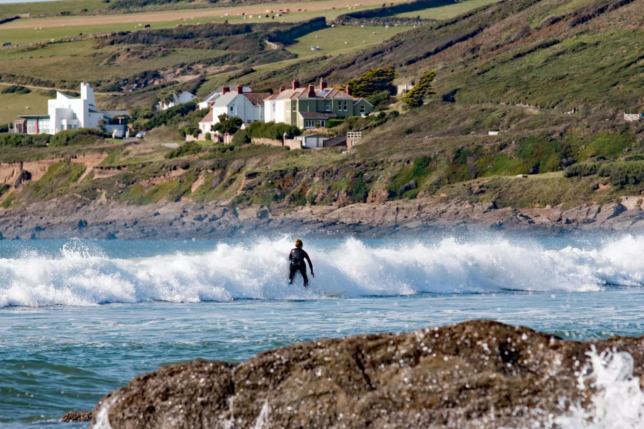 The designation will protect North Devon against harmful coastal development and pollution ©Susan Walker/Getty Images