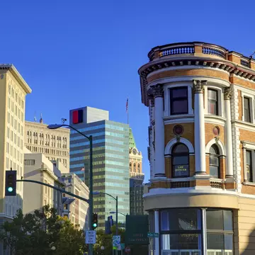San Pablo Street, Oakland, California, United States of America, North America