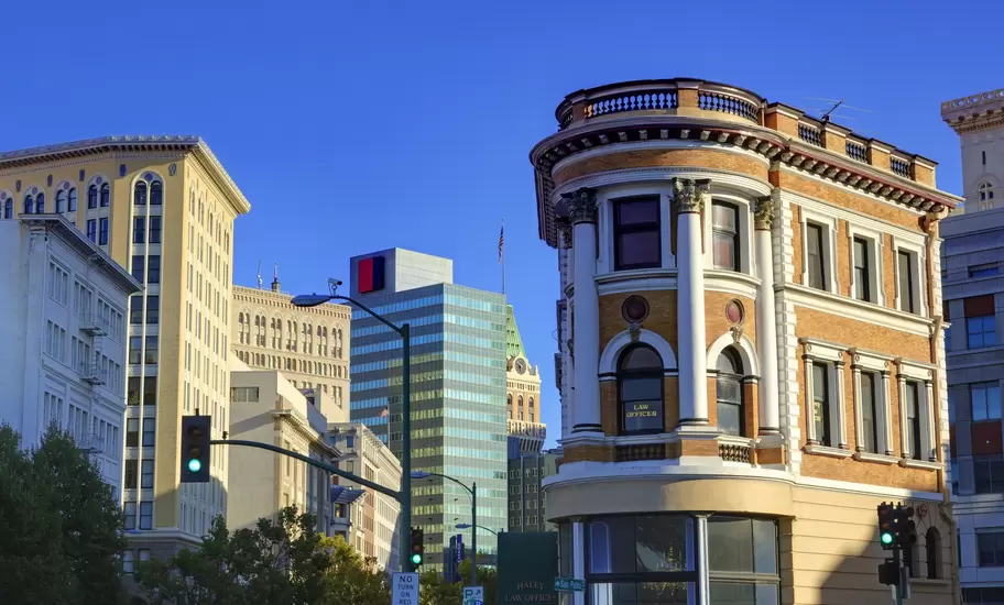 San Pablo Street, Oakland, California, United States of America, North America