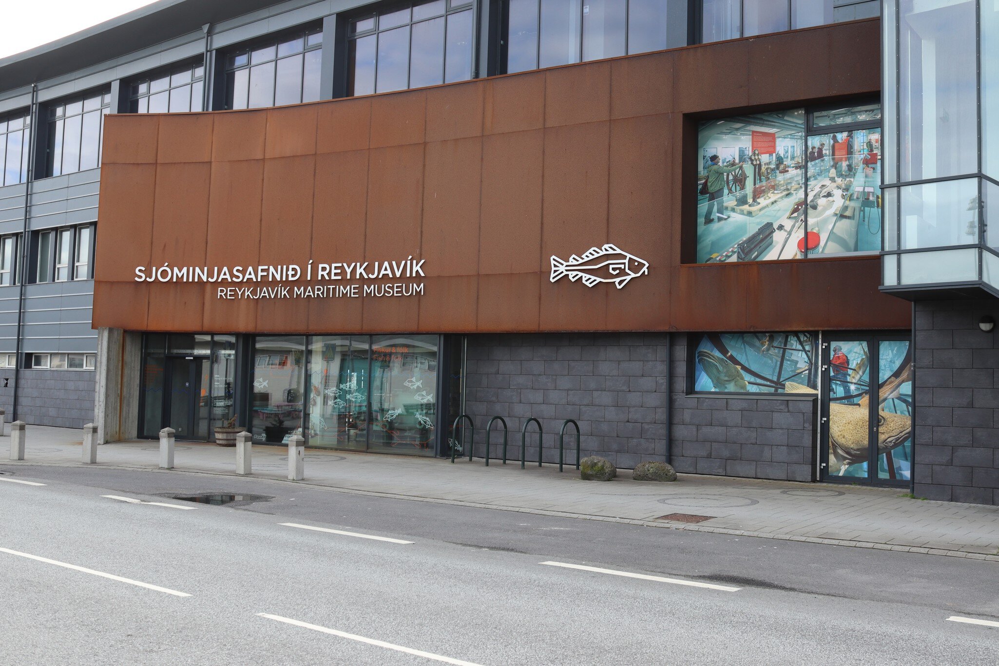 Reykjavik, Iceland, July 1 2023: Reykjavík Maritime Museum, License Type: media, Download Time: 2026-06-29T20:48:18.000Z, User: LP_NZhan, Editorial: true, purchase_order: 65050 - Digital Destinations and Articles, job: App Content, client: Lonely Planet, other: Nadine Zhan 