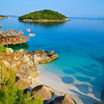 The Ksamil beach resort in Albania is an epic summer getaway © Florian Muharremi / Shutterstock