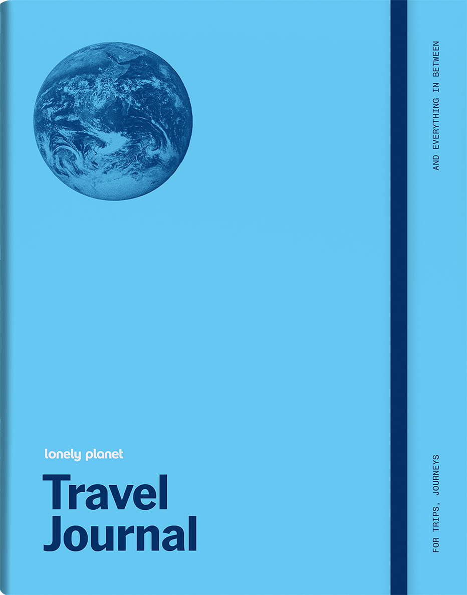 Blue Travel Journal