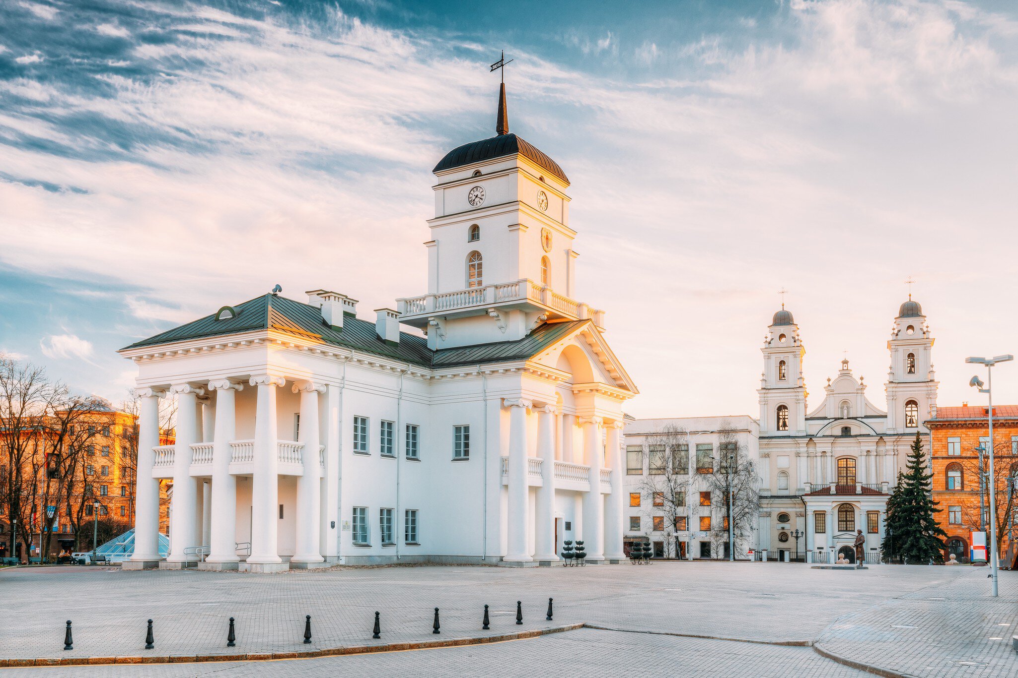 Minsk, Belarus. Famous Landmark - Old Minsk City Hall on Freedom Square Hall In Sunny Spring Evening Day. Town Hall; Shutterstock ID 618538547; your: Sloane Tucker; gl: 65050; netsuite: Online Editorial; full: Destination Landing
618538547