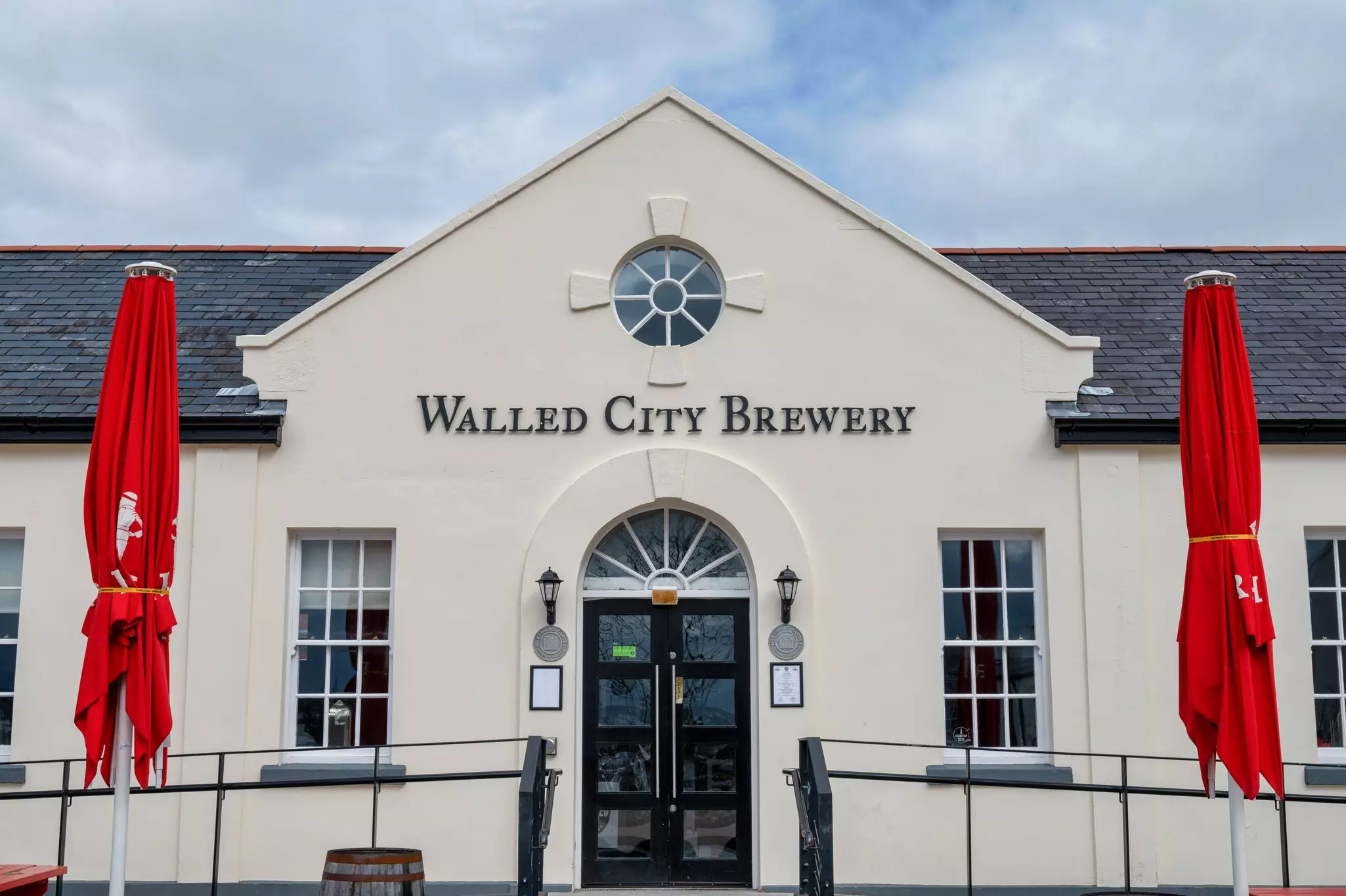 The Walled City Brewery at Ebrington Square in Derry
