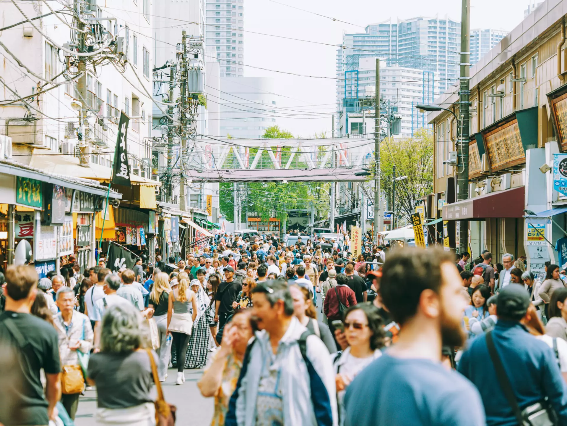 Tokyo's Tsukiji Outer Market. Rintaro Kanemoto for Lonely Planet