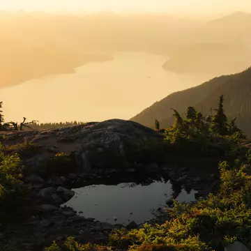 Vancouver, British Columbia, Canada - July 2025
Images from the Best in Travel 2026 video shoot
Views from Mount Strachan