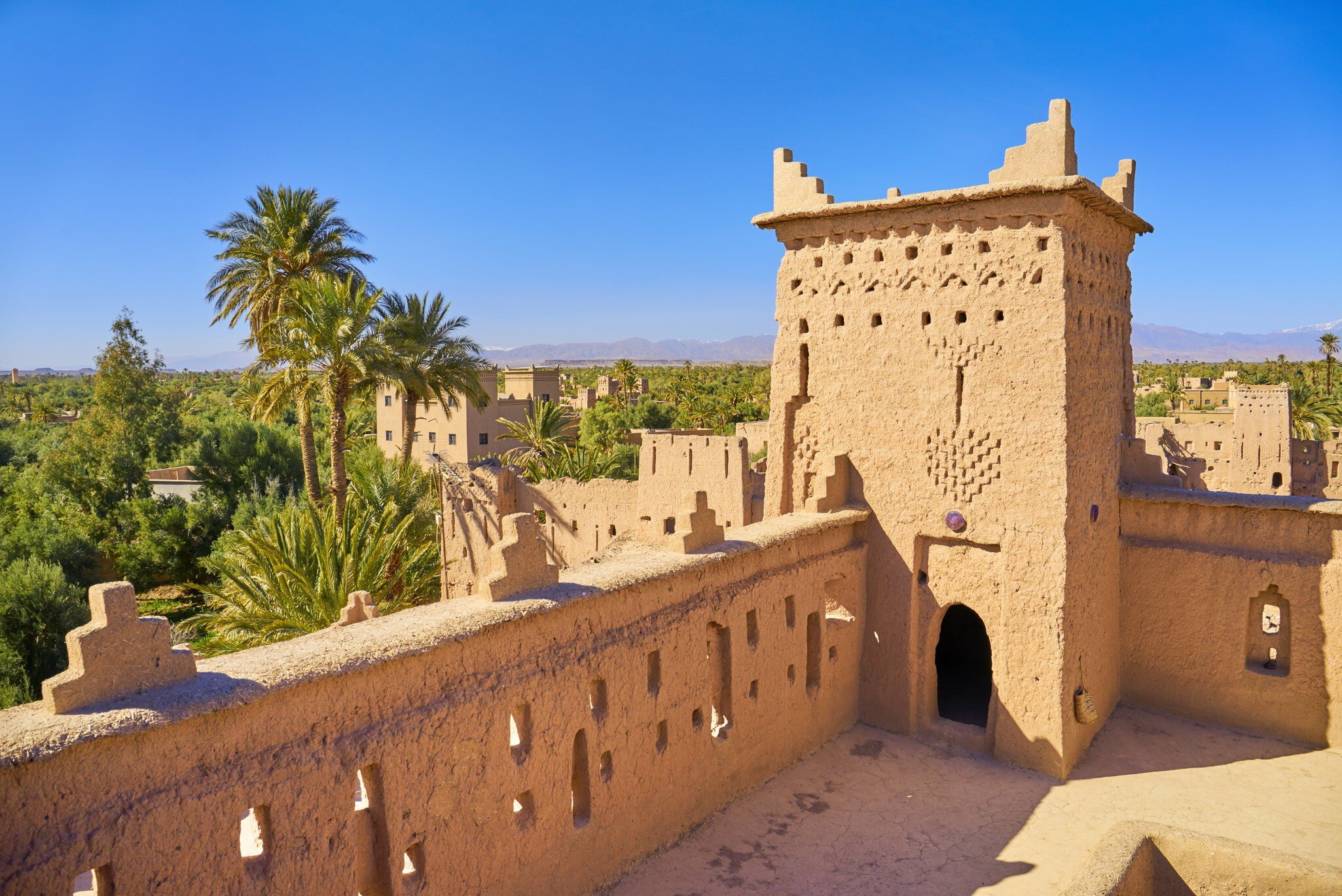 Kasbah Amridil in the oasis of Skoura dates from the 17th century © John_Walker / Getty Images