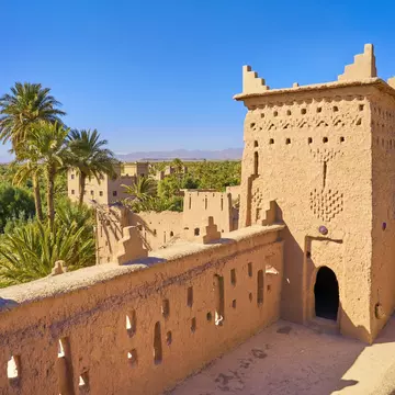 Kasbah Amridil in the oasis of Skoura dates from the 17th century © John_Walker / Getty Images