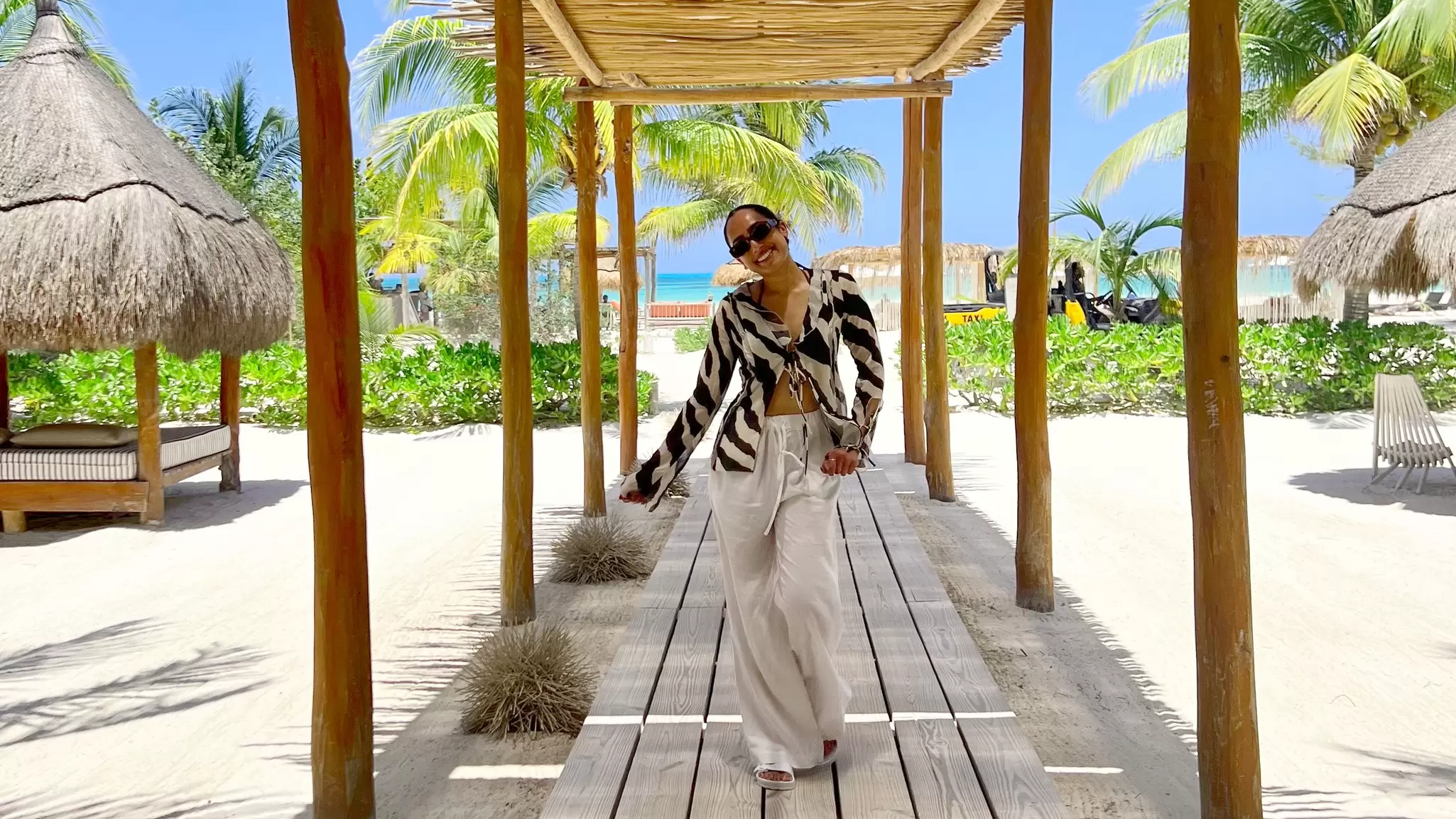 Enjoy a perfect girls' trip in Isla Holbox. Serina Patel/Lonely Planet