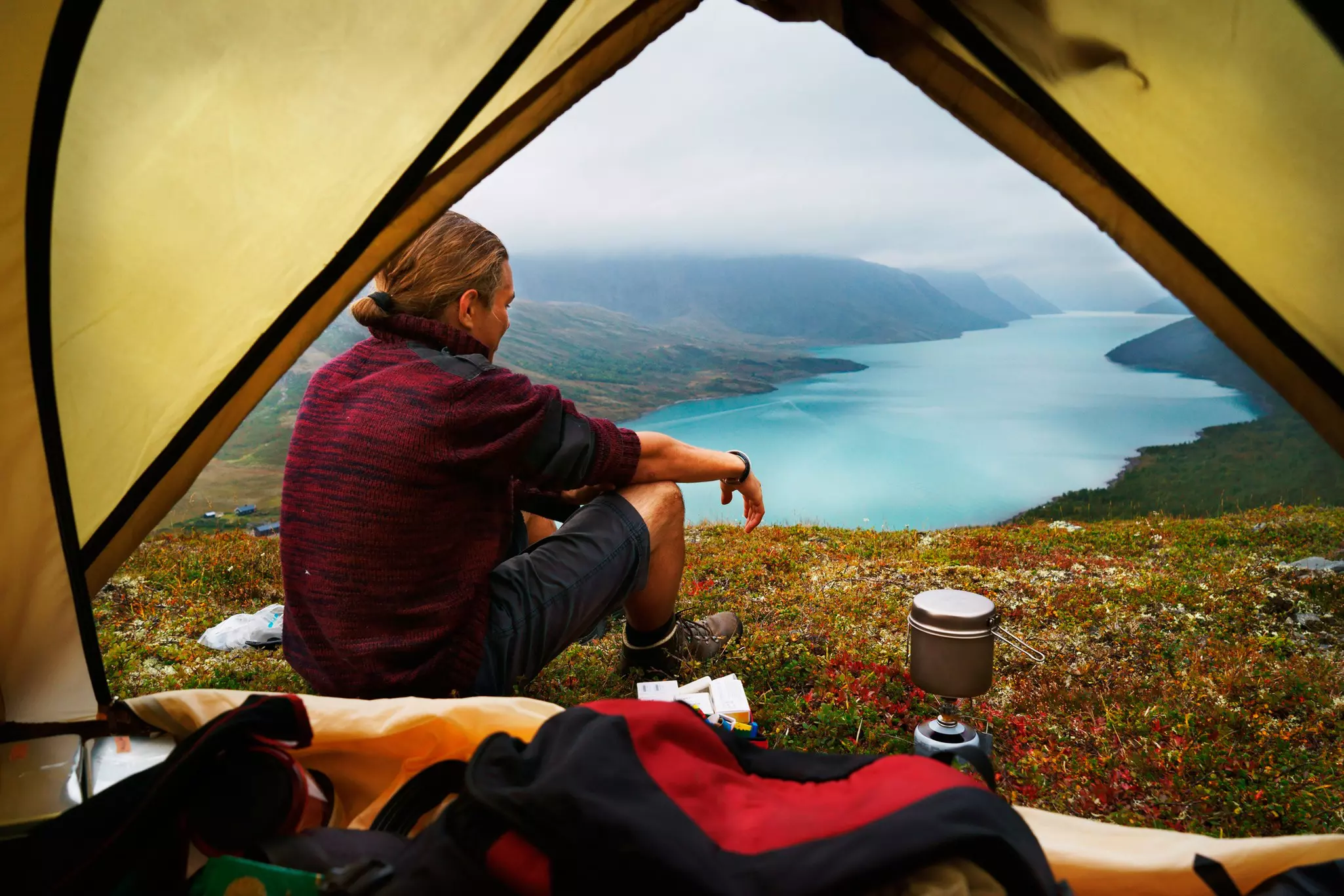 You can base yourself at a lodge or go wild camping in Jotunheimen National Park © Philartphace / Getty Images
