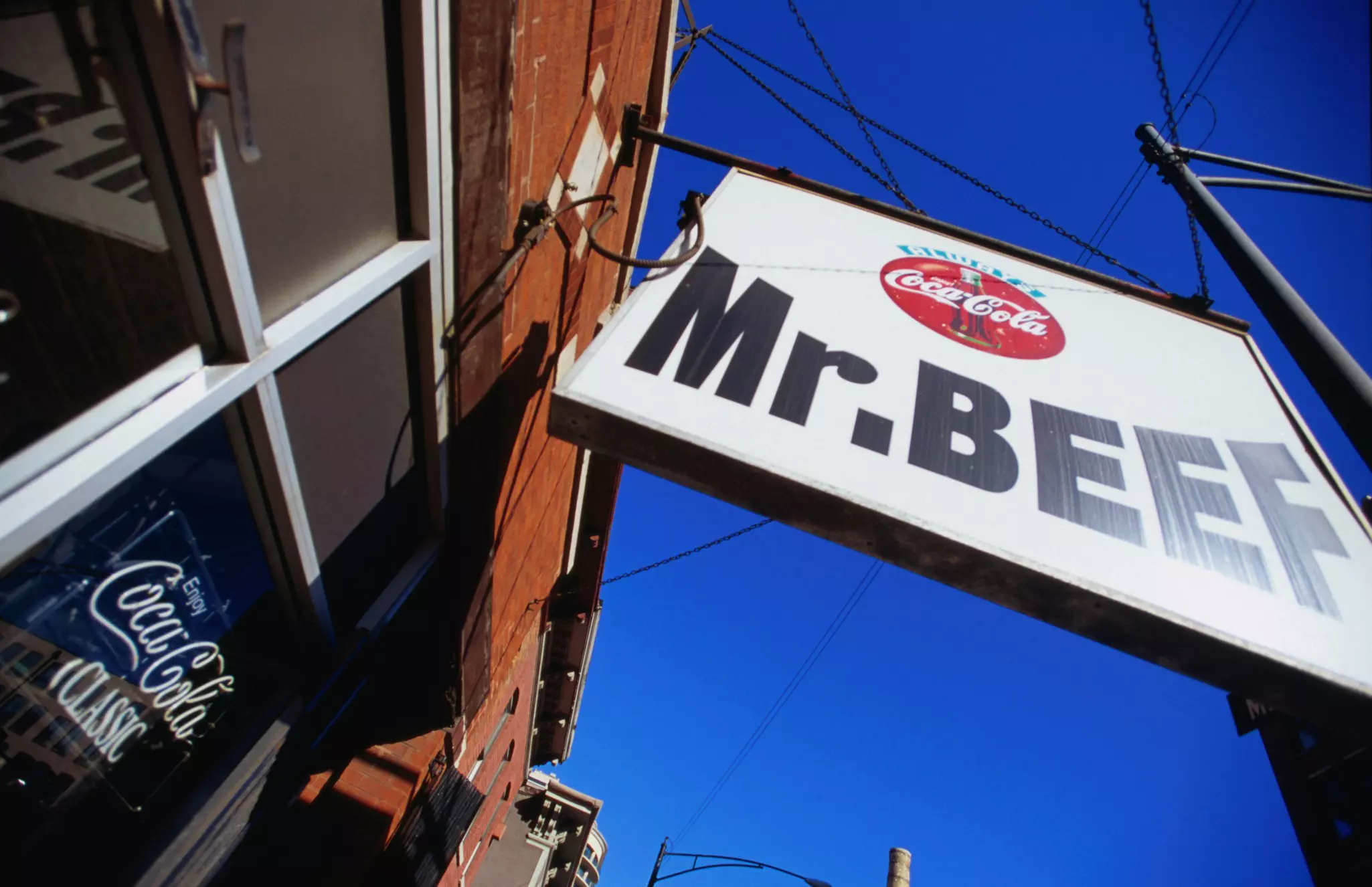 Mr. Beef on Orleans  in Chicago's River North © Ray Laskowitz/Lonely Planet