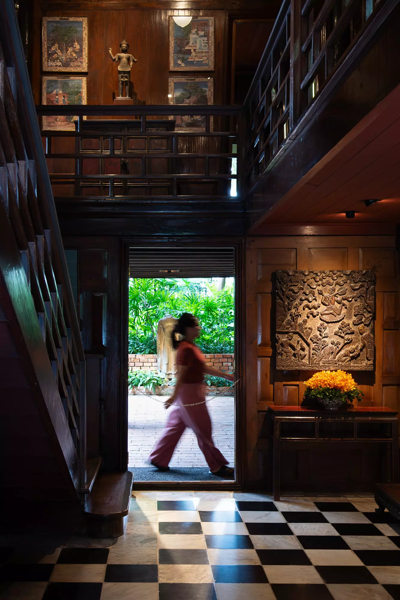 BANGKOK, THAILAND. OCTOBER 2024.
... Jim Thompson House Museum
Athikhom Saengchai for Lonely Planet.